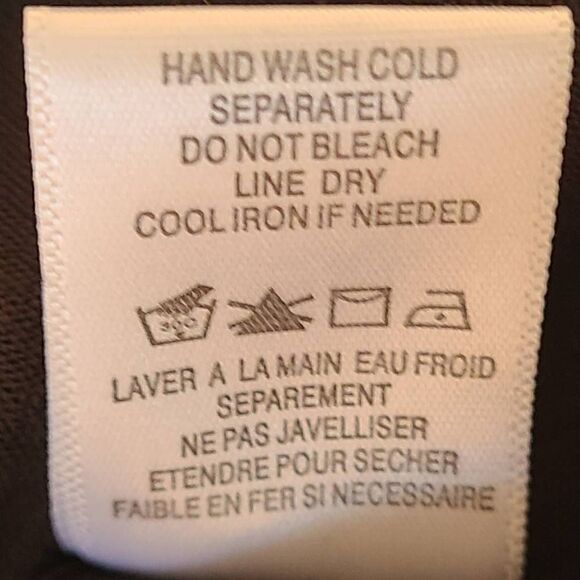 Anthropologie Ro & De Women's Half-Placket Cold Shoulder Blouse Black Medium - Picture 8 of 13